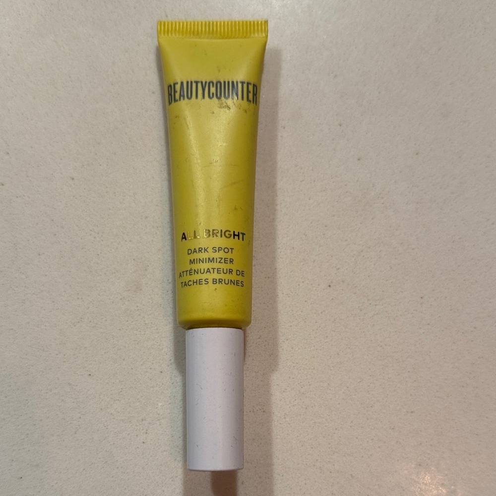 Beautycounter All Bright Dark Spot Minimizer - Vibrant Yellow